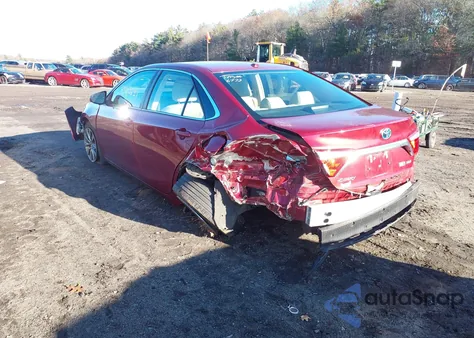 2015 Toyota Camry Hybrid Xle из США, поврежденный, VIN 4T1BD1FK3FU158132